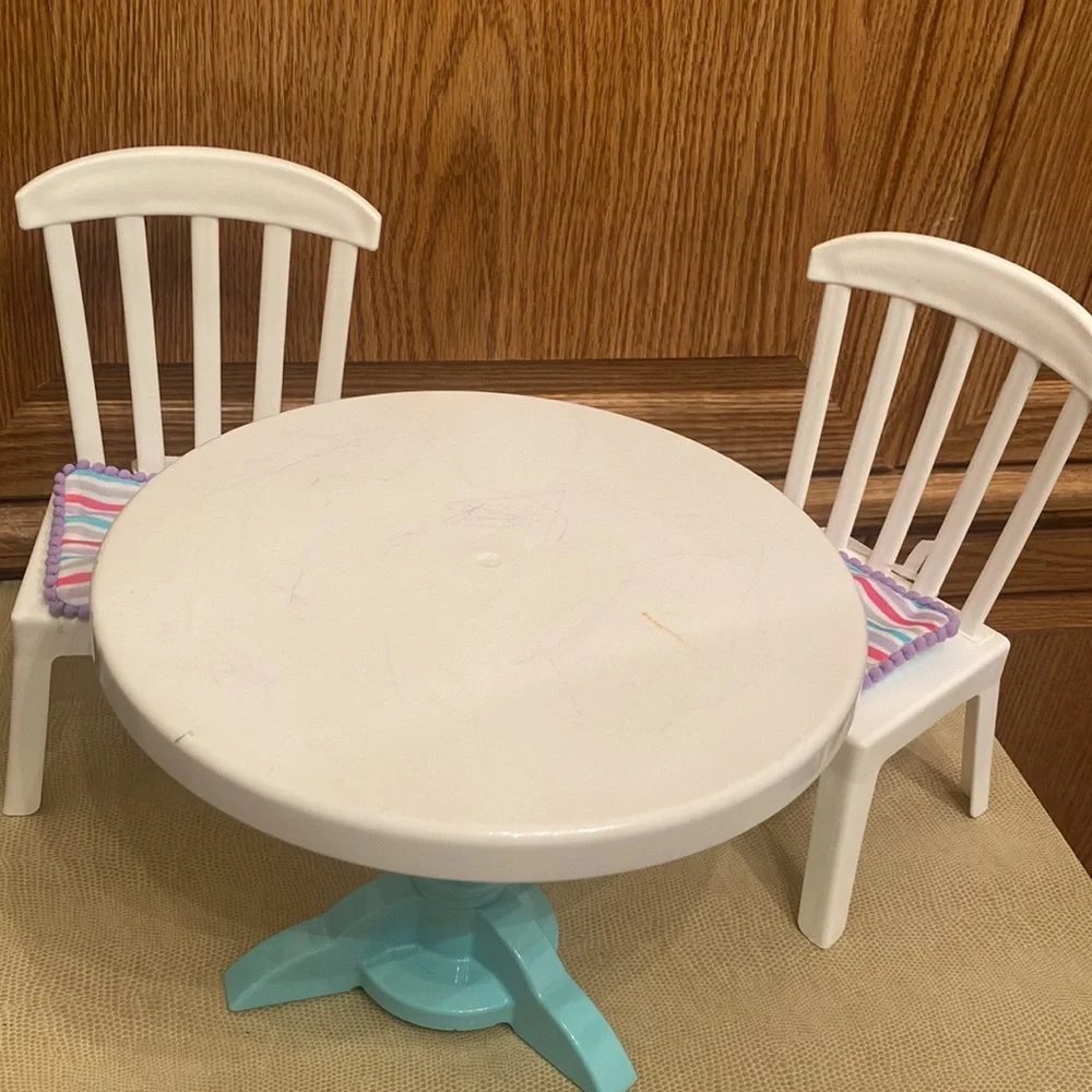 Doll Table and Chair Set